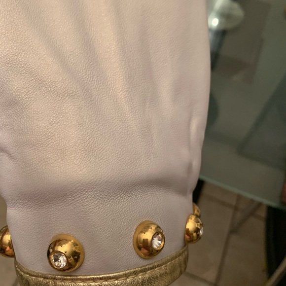 Gizia size 42 Lather coat - Picture 7 of 16